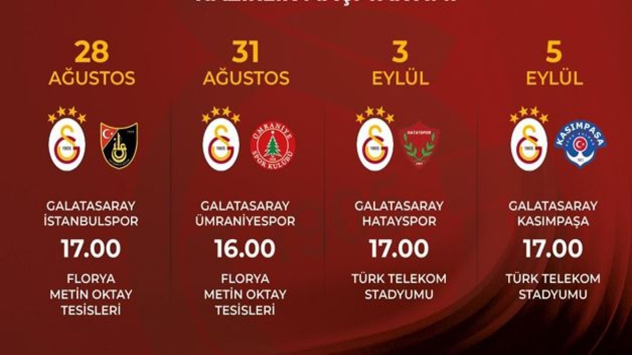 GALATASARAY MAÇI İPTAL OLDU