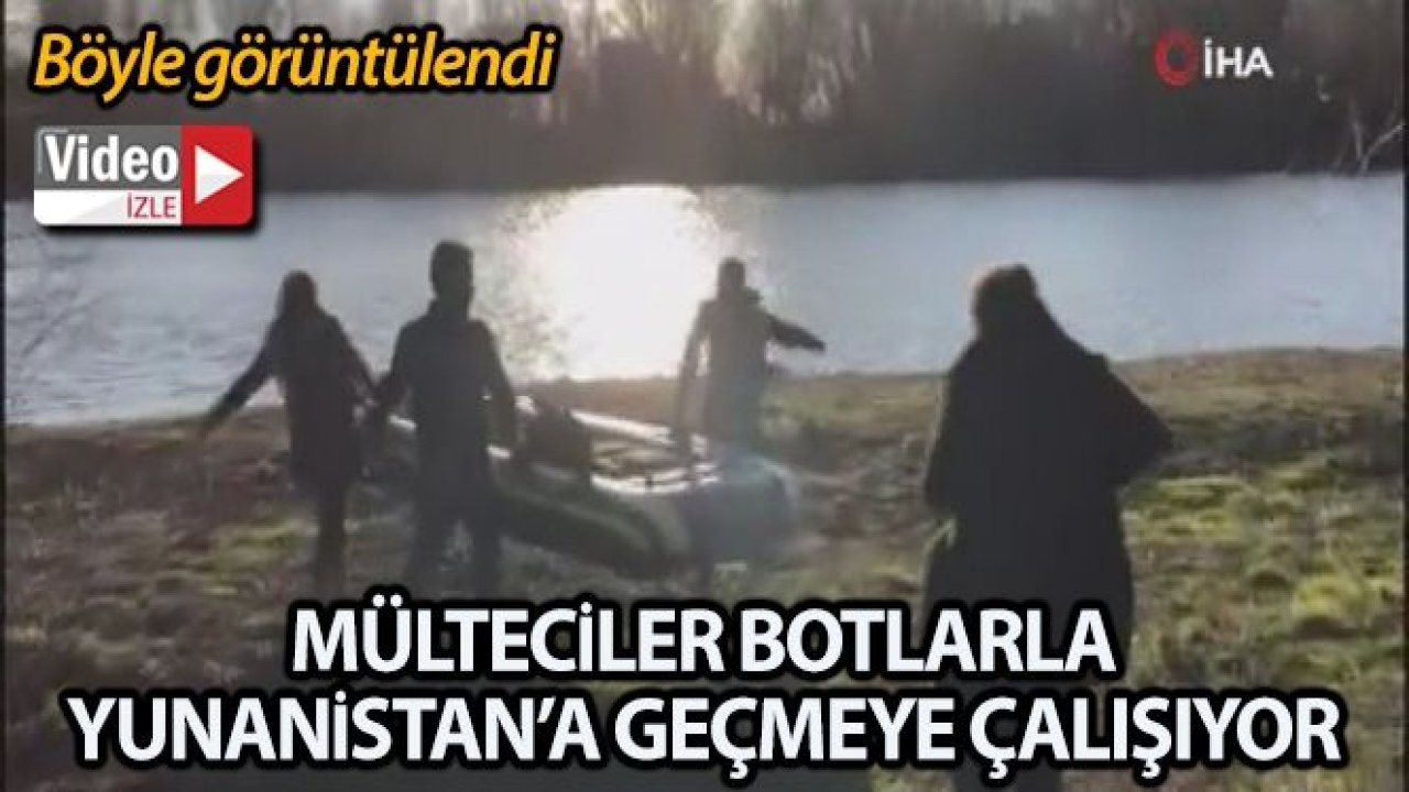 Türkiye: Mülteciler AB'ye Geçebilir Dedi..!Durdurmama Kararının  Ardından 'MERİÇ'te  Neler YAŞANIYOR..?