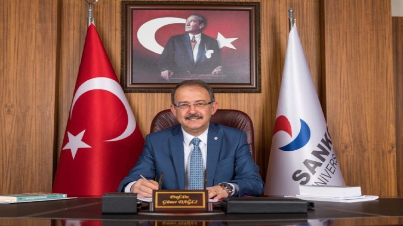 Rektör Prof. Dr. Güner Dağlı’dan 19 Mayıs mesajı