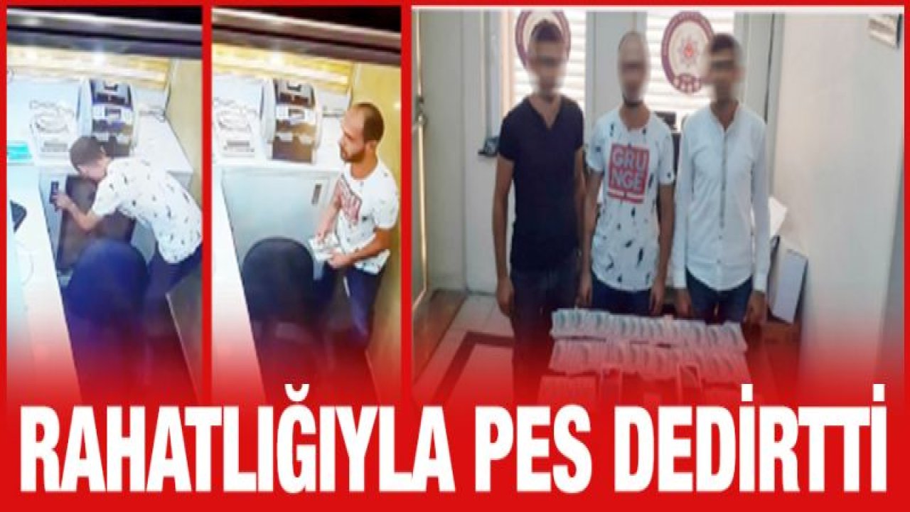 20 bin doları çalan hırsız rahatlığıyla pes dedirtti