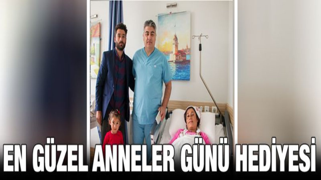 Anneler Günü'nde üçüz bebek sevinci