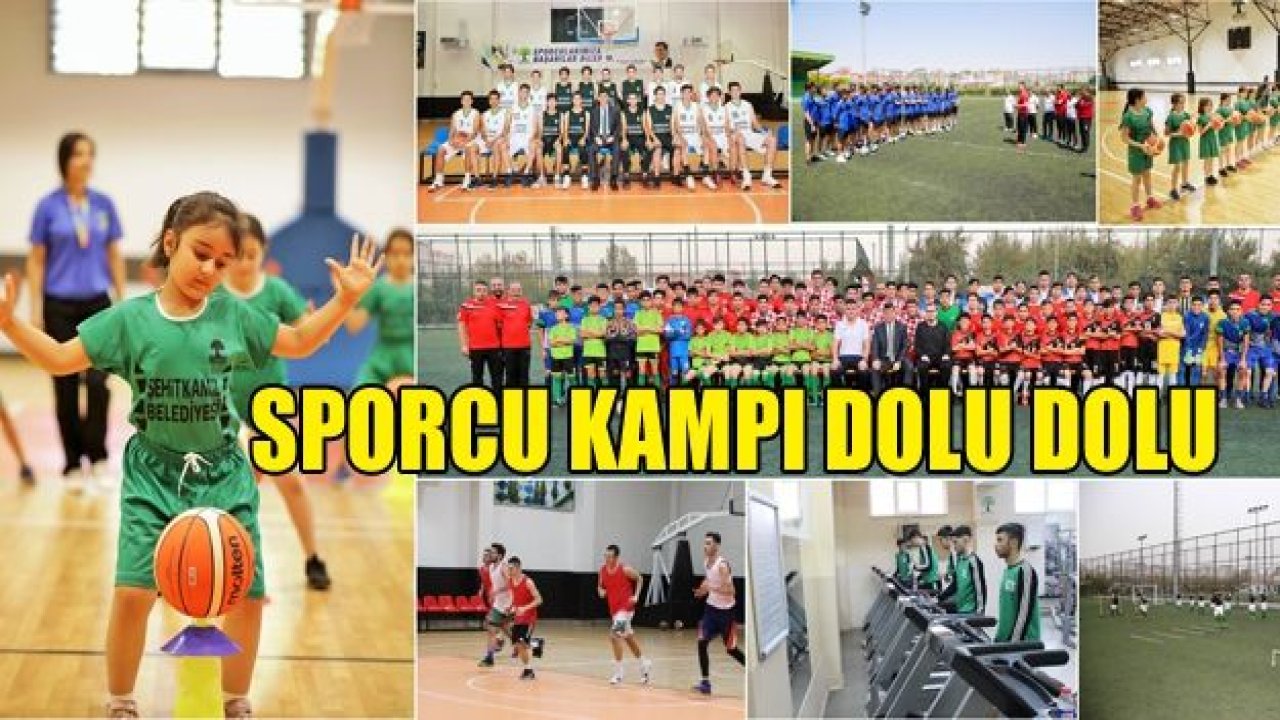 SPORCU PERFORMANS KAMPI DOLU DOLU GEÇİYOR