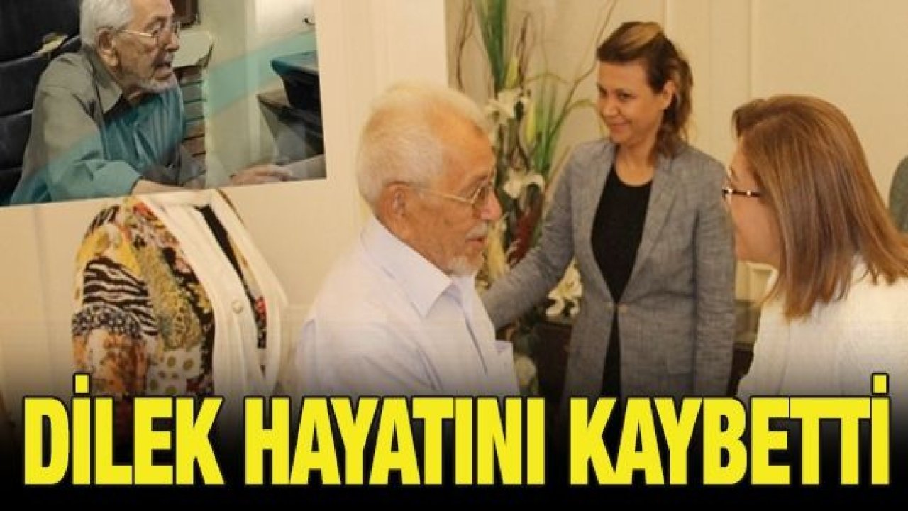 Şehit Kamil'in kardeşi Kemal Dilek vefat etti