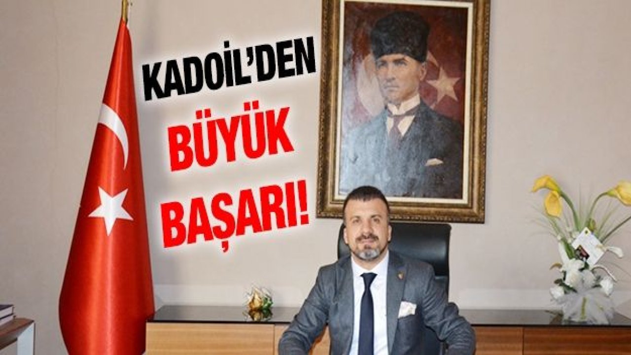 Kadoil’den büyük başarı!