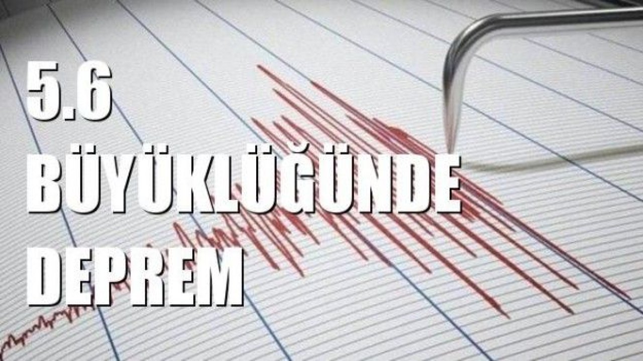 Son dakika... Video İzle Elazığ'da 5.6 büyüklüğünde deprem Gaziantep’ten hissedildi! #deprem #elazıgdeprem