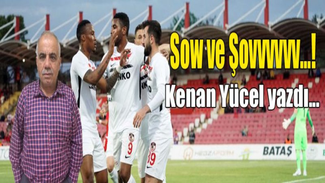 Sow ve Şovvvvvv'¦!