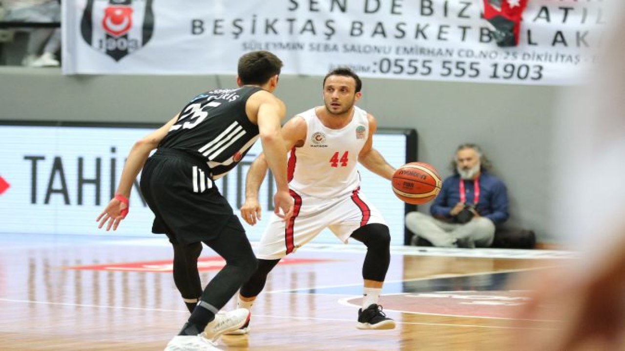 KARTAL AVCISI GAZİANTEP BASKETBOL