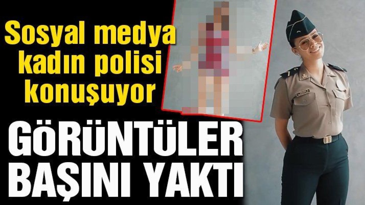 Sosyal medya o polisi konuşuyor! Bir video başını yaktı