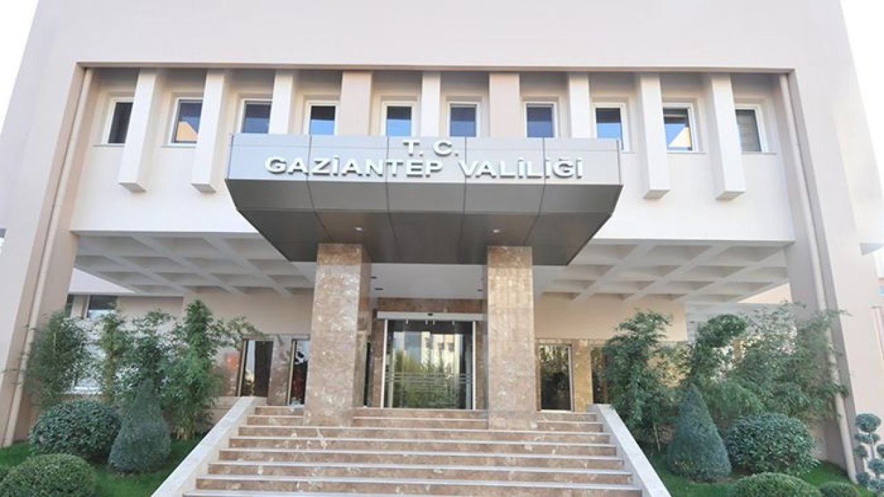 Gaziantep Valilğinden basın açıklaması