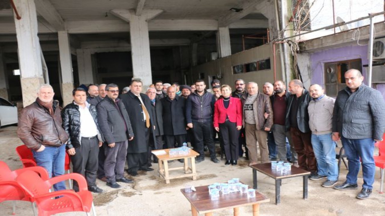 Şehitkamil'in umudu Avukat Nesrin Tuncel'den; DERİCİLERE SİTE SÖZÜ