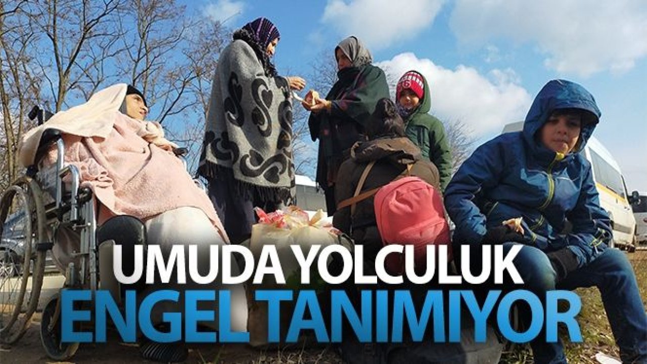 Umuda yolculuk 'engel' tanımıyor