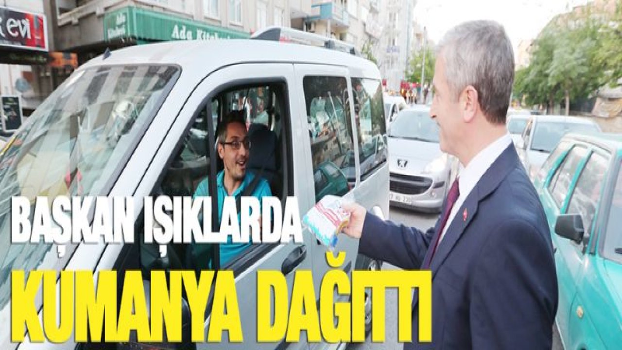 VATANDAŞLARDAN İFTARA BEŞ KALA PROJESİNE TAM NOT