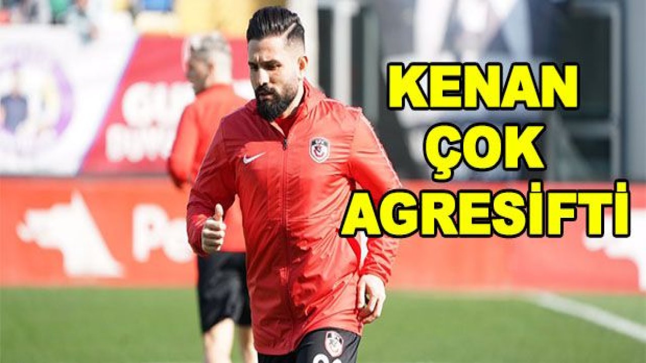 Kenan Özer agresif çıktı!