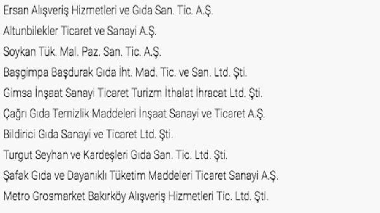 Soruşturma açılan 23 zincir markete şimdi ne olacak?