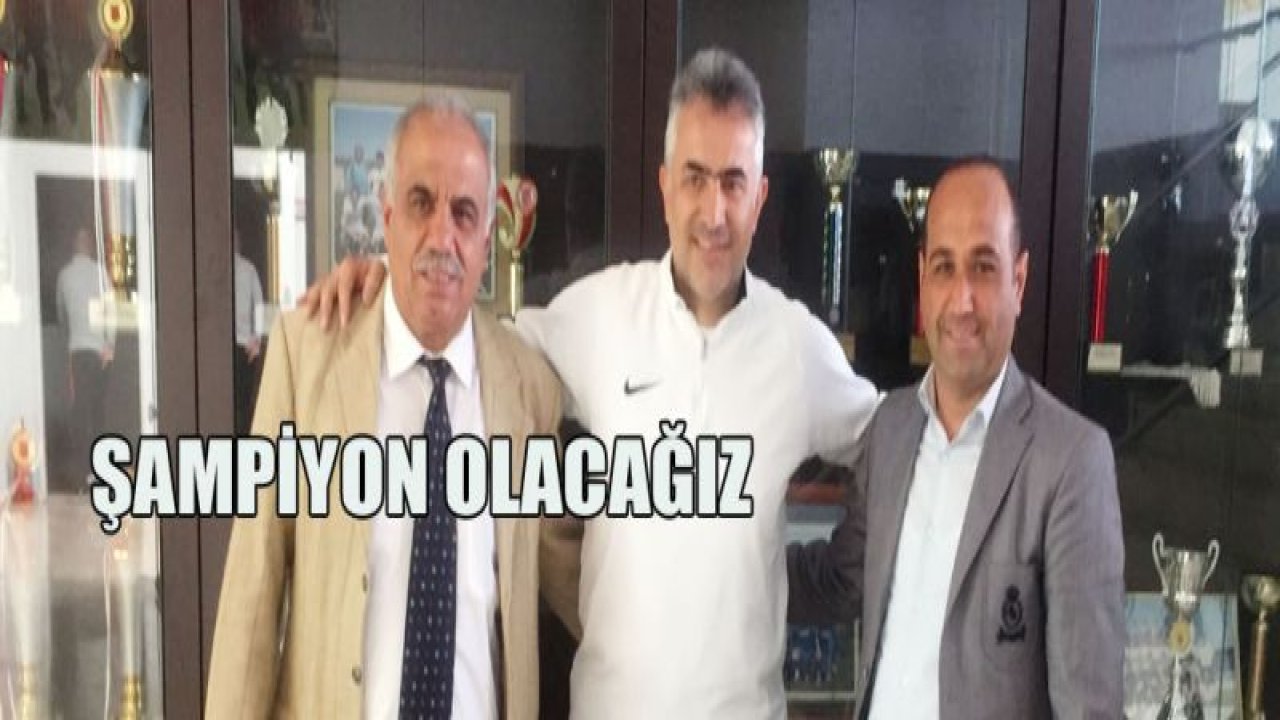 ALTIPARMAK : Şampiyon olacağız!