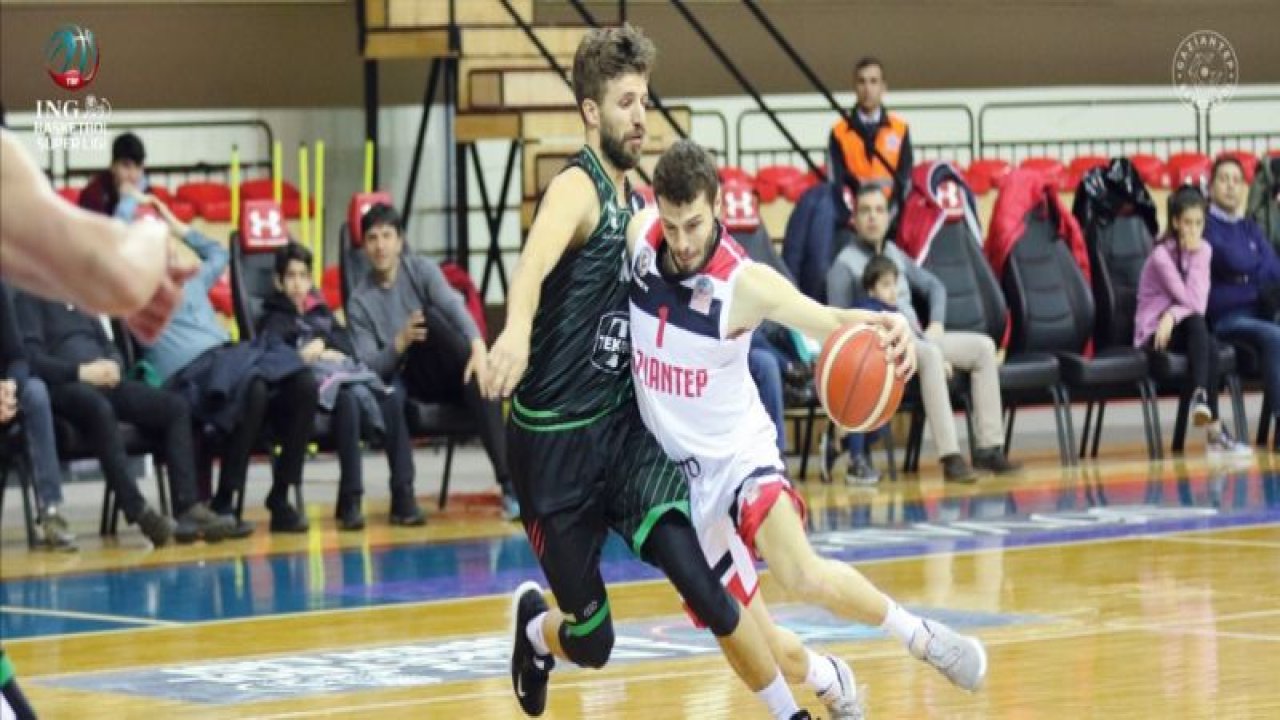 GAZİANTEP BASKETBOL 77-86 MAĞLUP OLDU