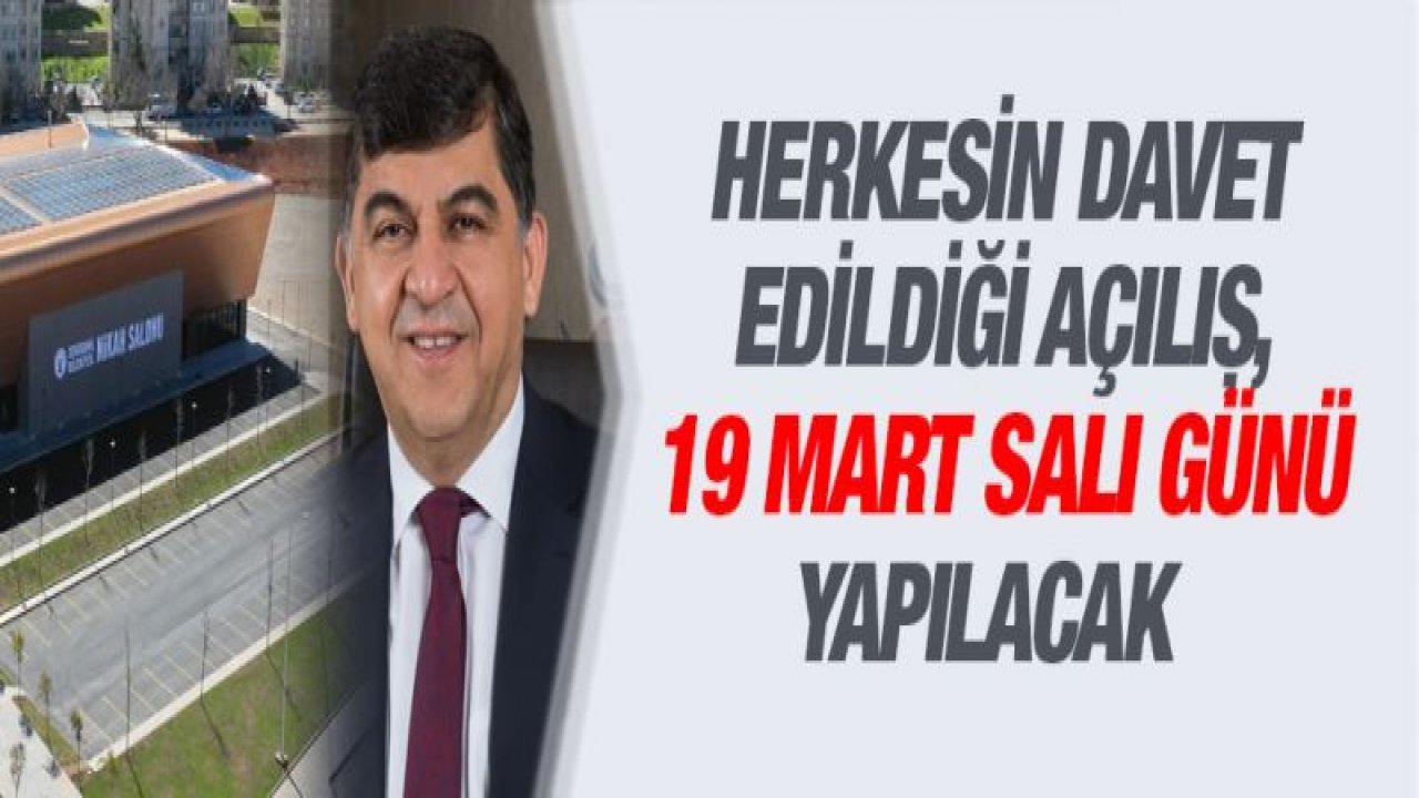 Yeni yapılan nikah salonu kıyılacak ilk nikahla hizmete açılacak