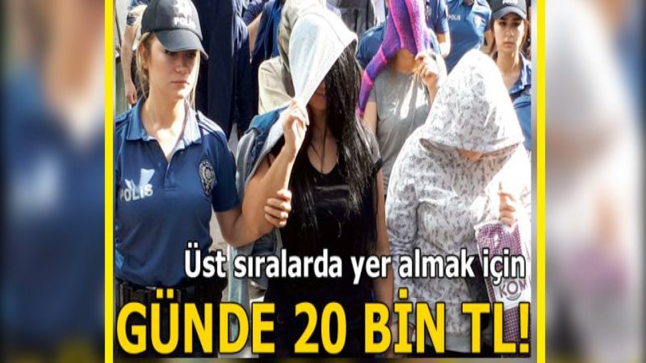 Üst sıralarda yer almak için günlük 20 bin TL ödemişler!