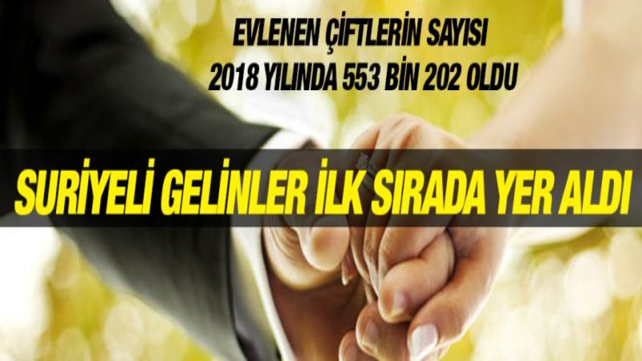 Evlenen çiftlerin sayısı azaldı, boşanma sayısı arttı