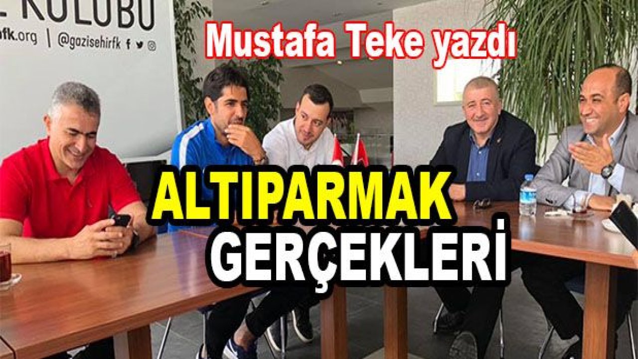 Mehmet Altıparmak GERÇEKLERİ..!