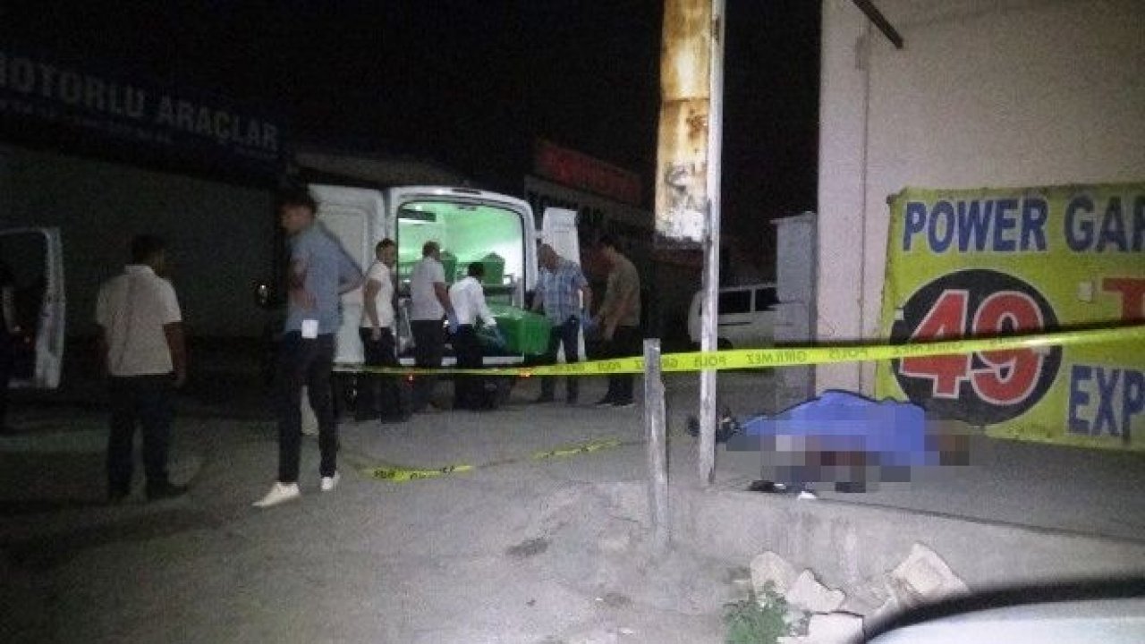 Gaziantep'te alacak verecek kavgası: 1 ölü