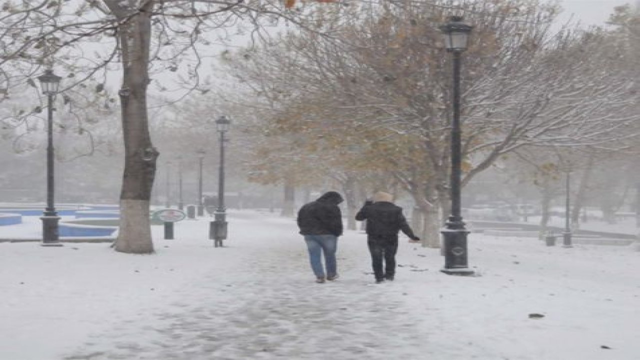 4 günlük kar geliyor!  Gaziantep’e kar ne zaman yağacak?   Meteoroloji’den uyarı!