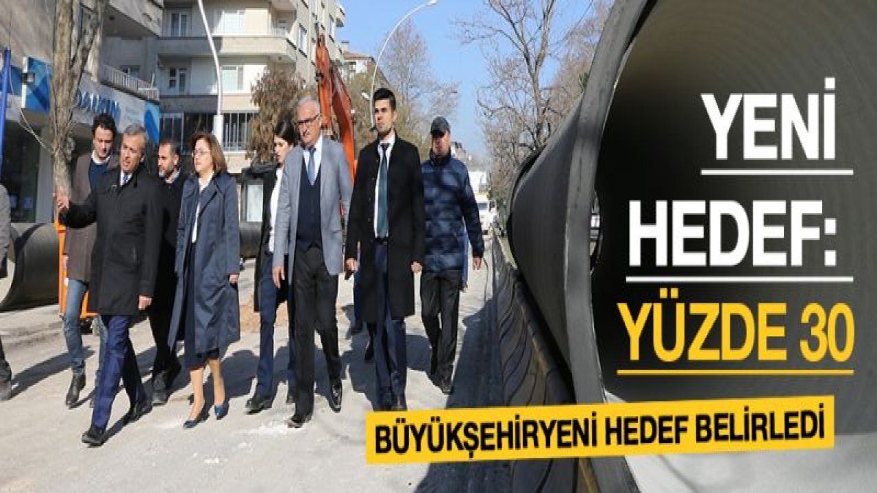 BÜYÜKŞEHİR, KAYIP KAÇAĞI ÖNLEMEDE YENİ HEDEF BELİRLEDİ