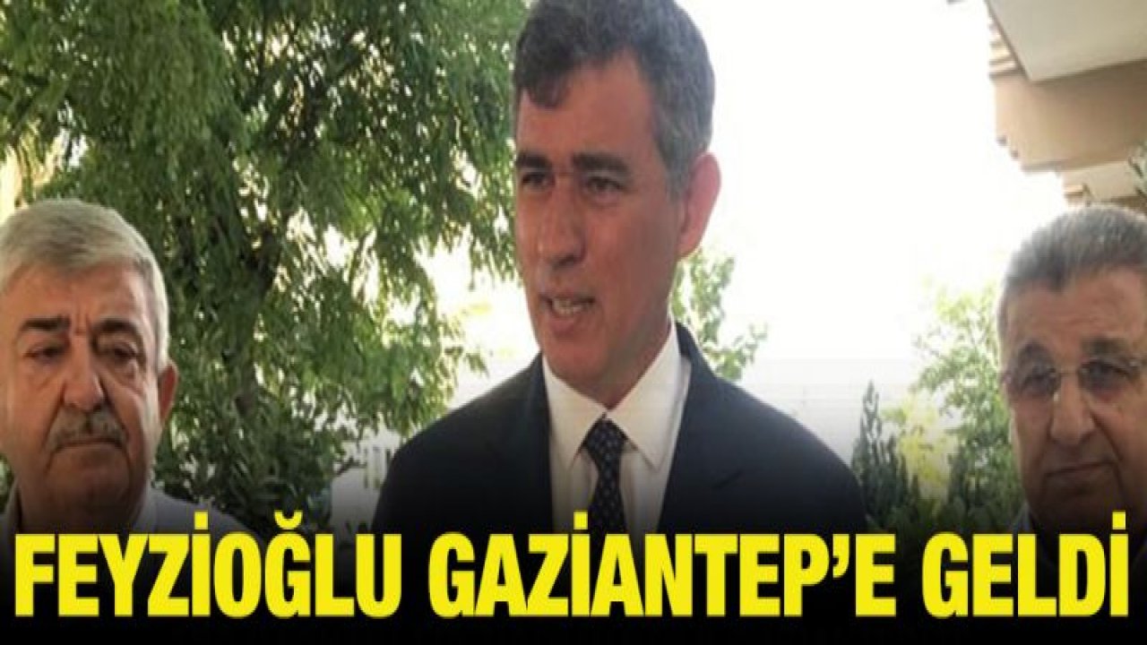 TBB Başkanı Feyzioğlu'ndan Gaziantep'te taziye