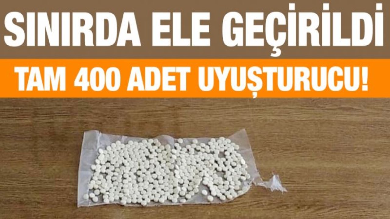 Türkiye’ye getirilmek istenen uyuşturucu madde sınırda yakalandı