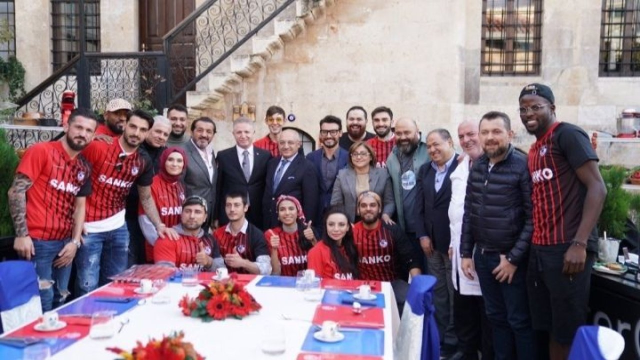 GAZİANTEP FK, MASTERCHEF'E KATILDI