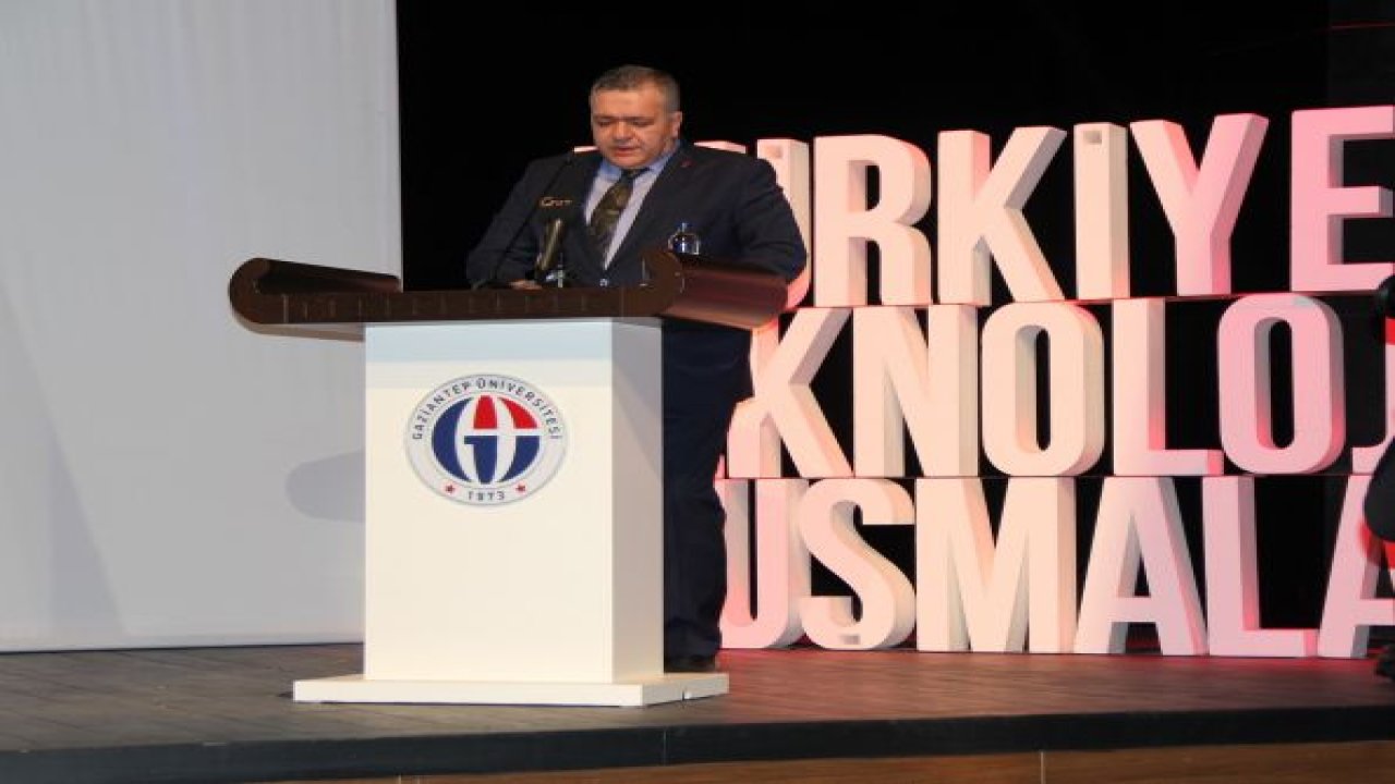 TÜRKİYE TEKNOLOJİ BULUŞMALARI GAZİANTEP TOPLANTISI