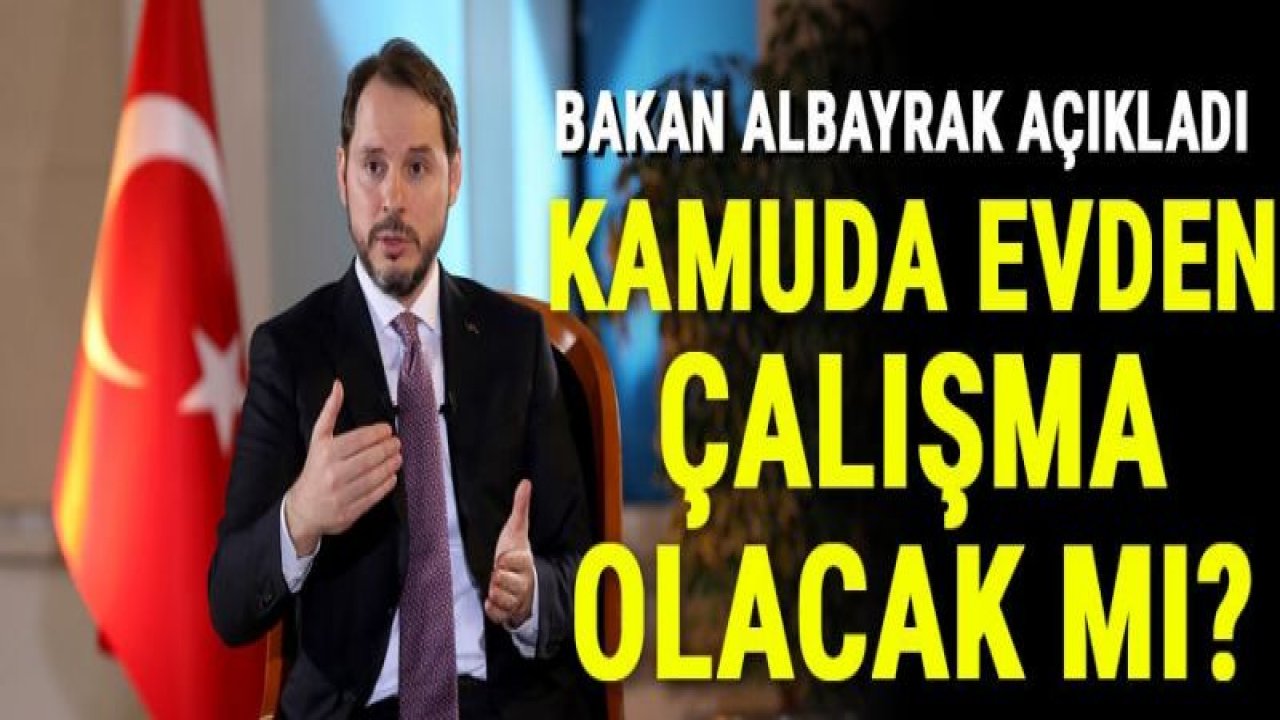 Bakan Albayrak'tan önemli açıklamalar