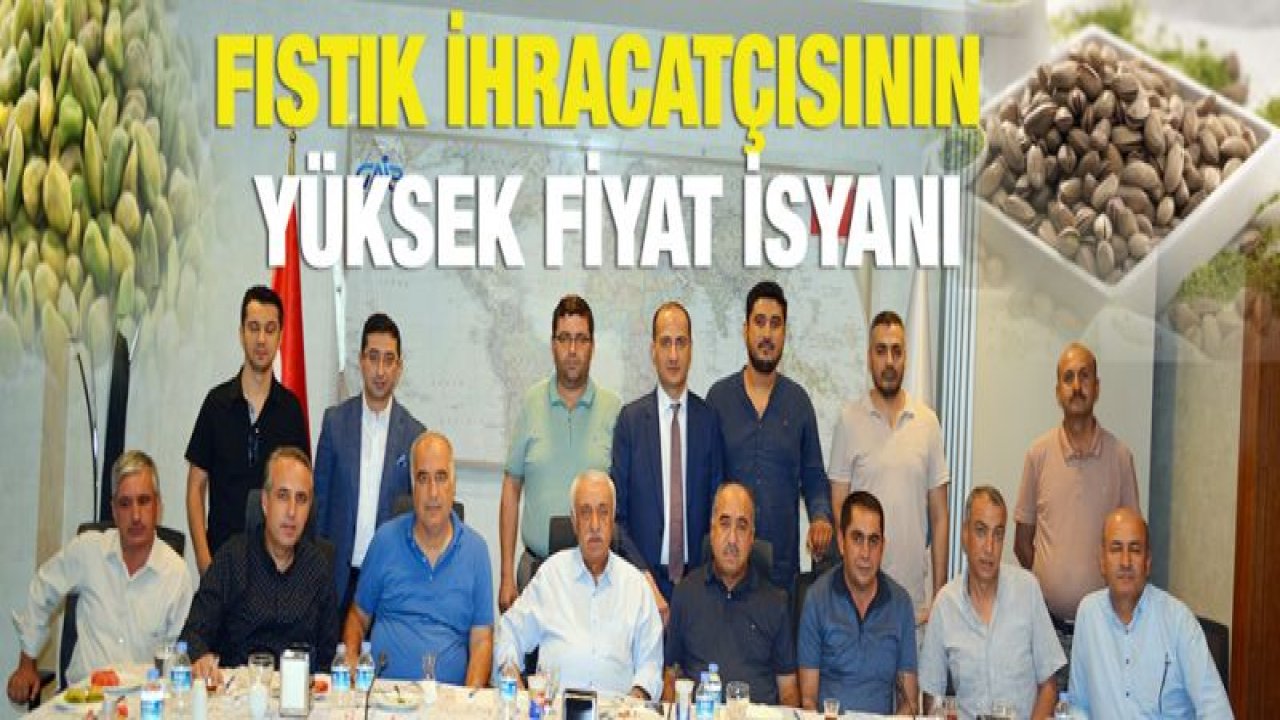 Fıstık Fiyatları İhracatı Olumsuz Etkiliyor