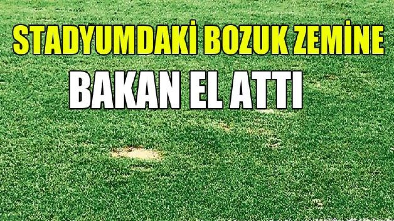 Bozuk zeminlere yaptırım geliyor!