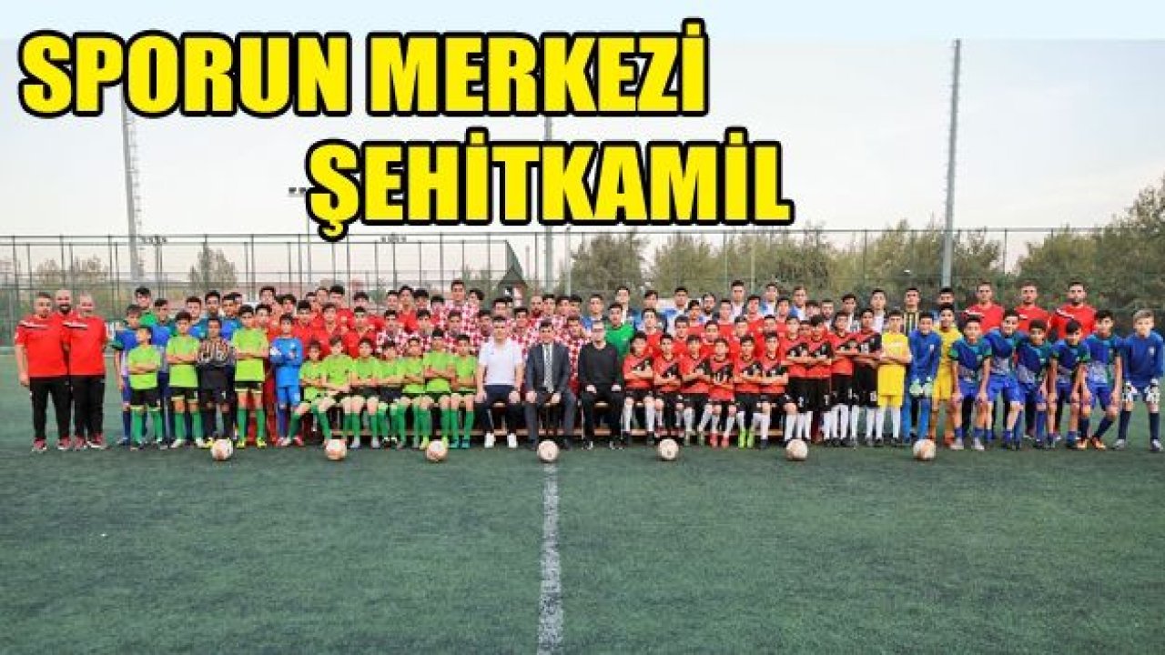 Şehitkamil'de herkes için yaşam boyu spor