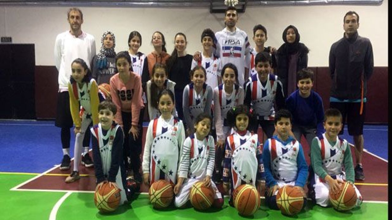 Dev adamlar ve basketbolun perileri BEST'te yetişiyor