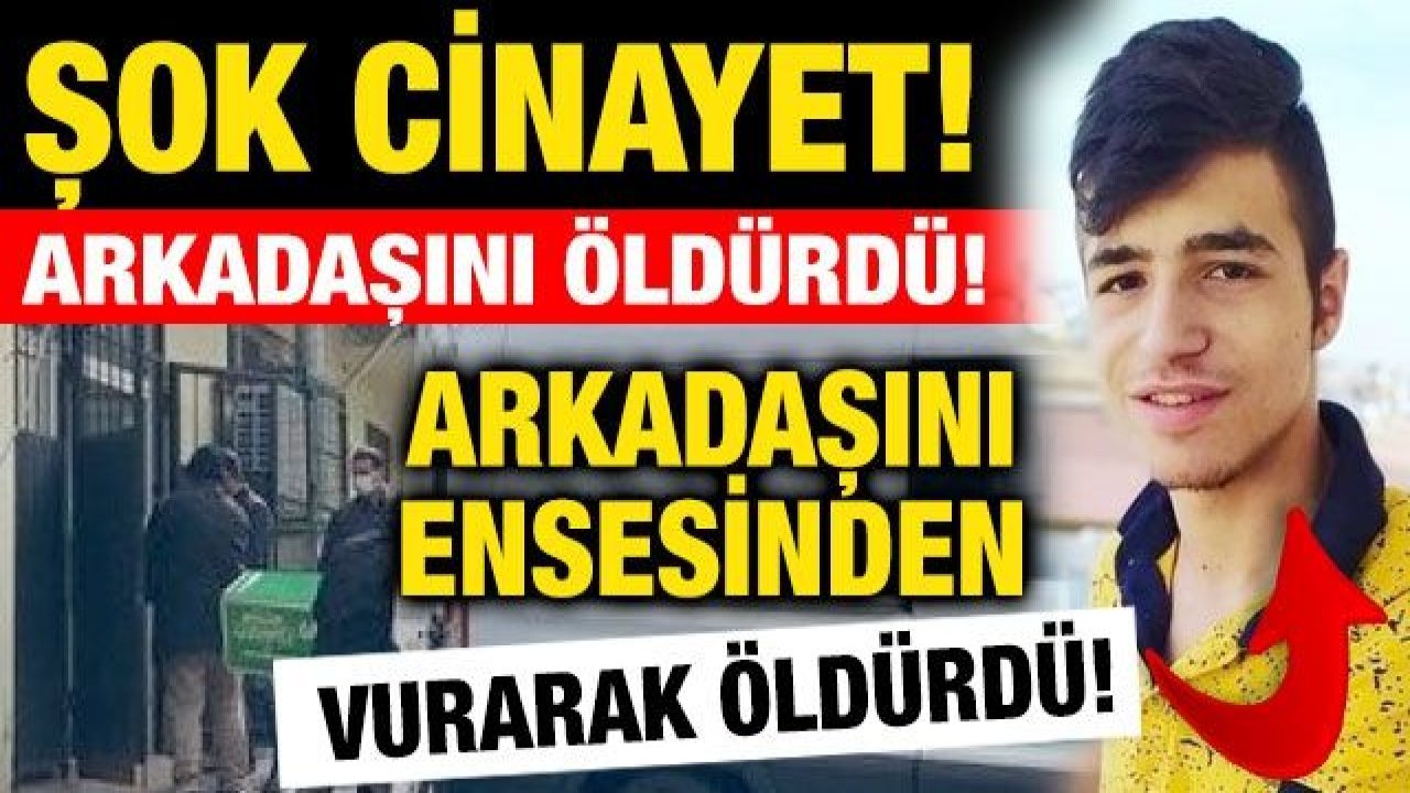 Son Dakika...Gaziantep Yukarıbayır Mahallesi'nde Evine Götürdüğü Arkadaşını Öldürdü...Gaziantep'te Cinayetsiz Gün Yok...