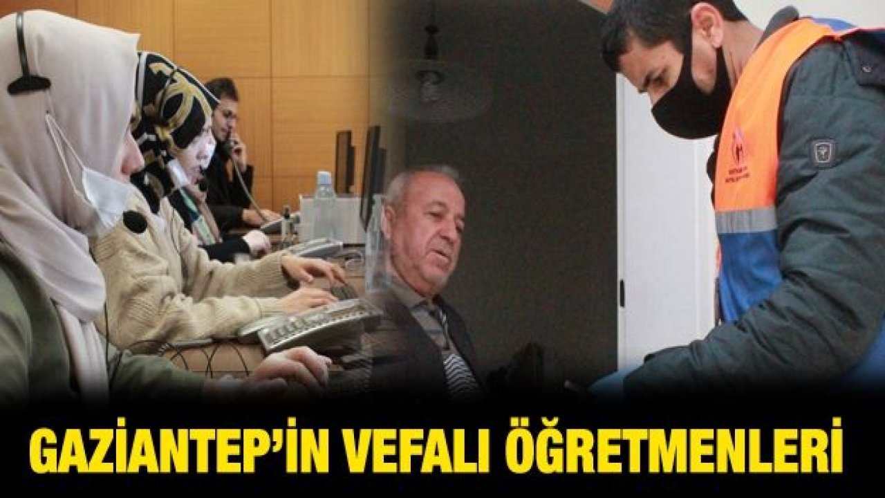 Gaziantep'in Vefalı Öğretmenleri