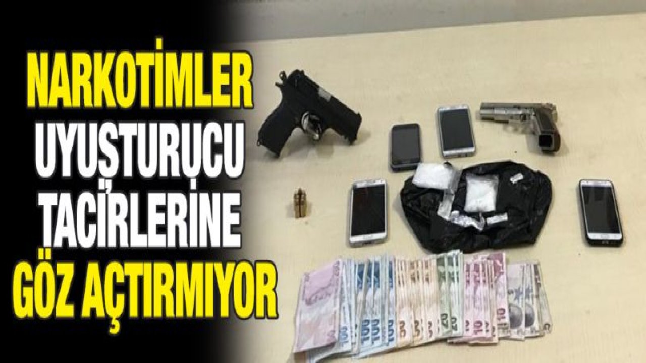 POLİS TORBACILARA NEFES ALDIRMIYOR