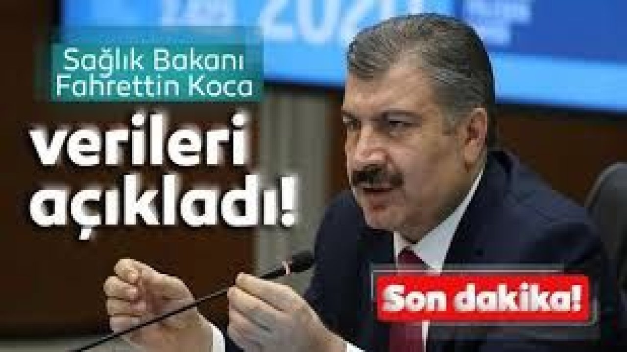 Son dakika: 10 Aralık 2020 koronavirüs tablosu! Vaka, Hasta, ölü sayısı ve son durum açıklandı