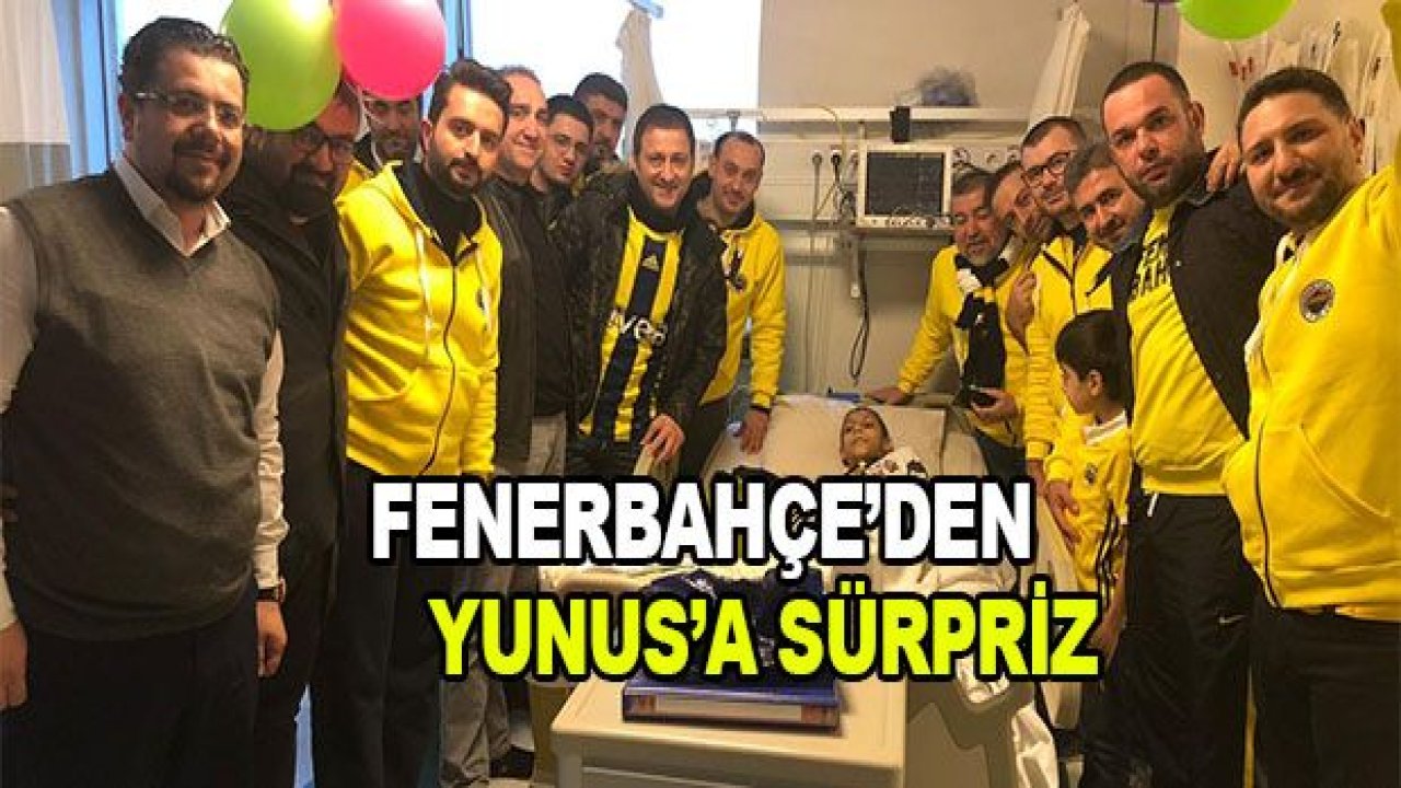 Volkan Demirel'den kanser hastası Yunus'a büyük sürpriz