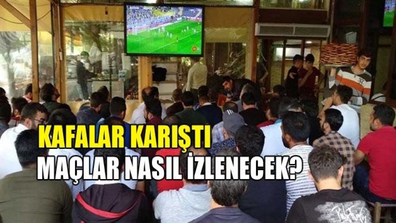 Kafalar karıştı: Yasaktan sonra maçlar nasıl oynanacak ve izlenecek?