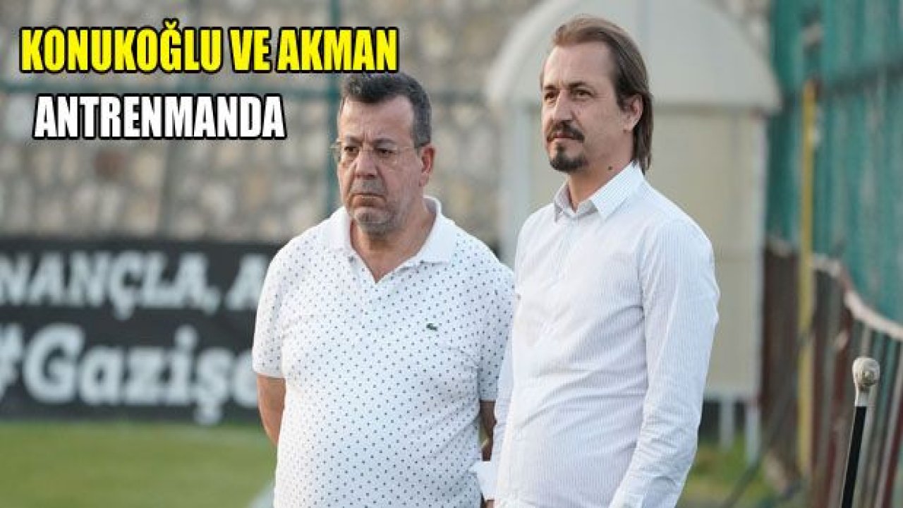 Konukoğlu ve Akman'da izledi