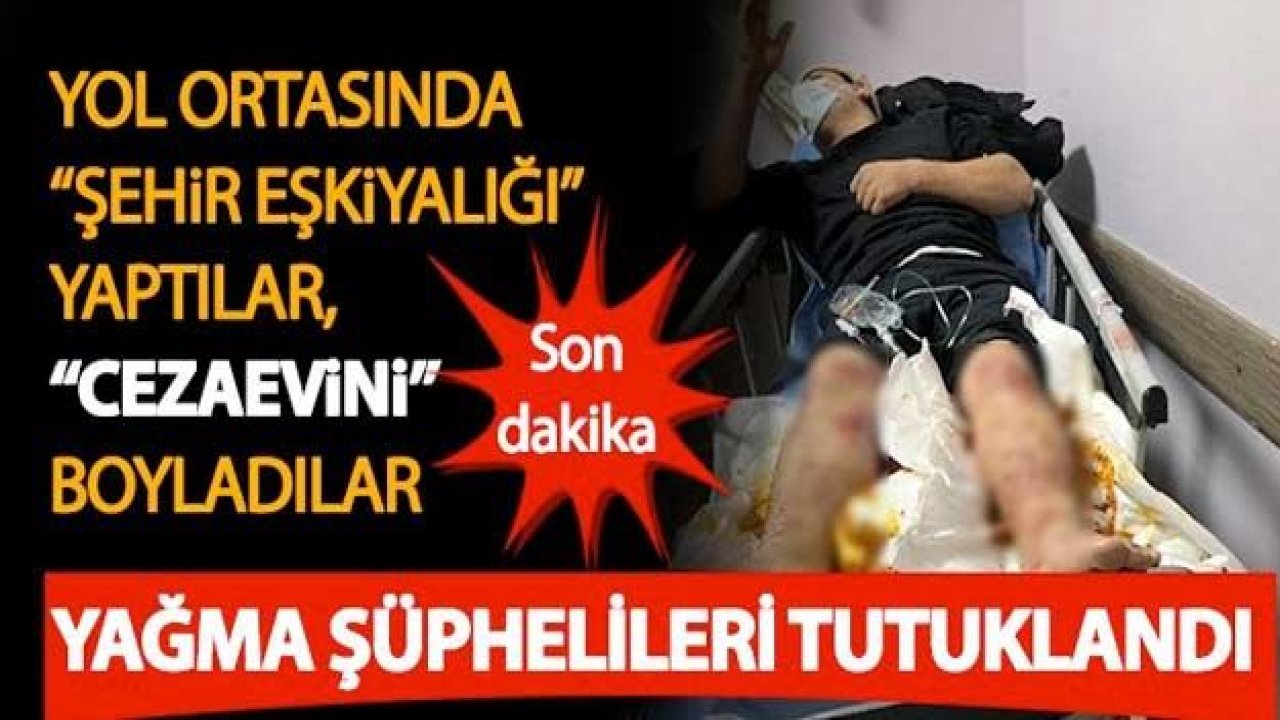 Emniyet yağma şüphelilerini yakaladı