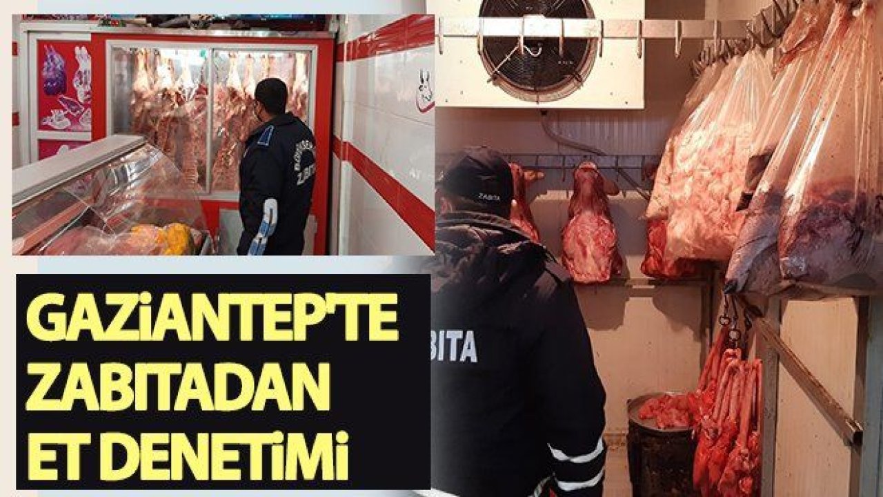 Büyükşehir Zabıta Uygunsuz Et Kesiminün Önüne Geçmek İçin Denetimler Yapıyor