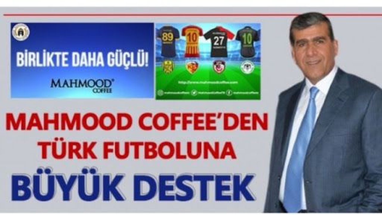 Mahmood Coffee’den Yeni Sponsorluk