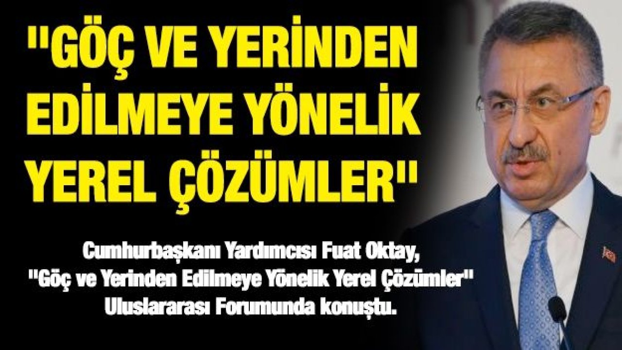 "Göç ve Yerinden Edilmeye Yönelik Yerel Çözümler"