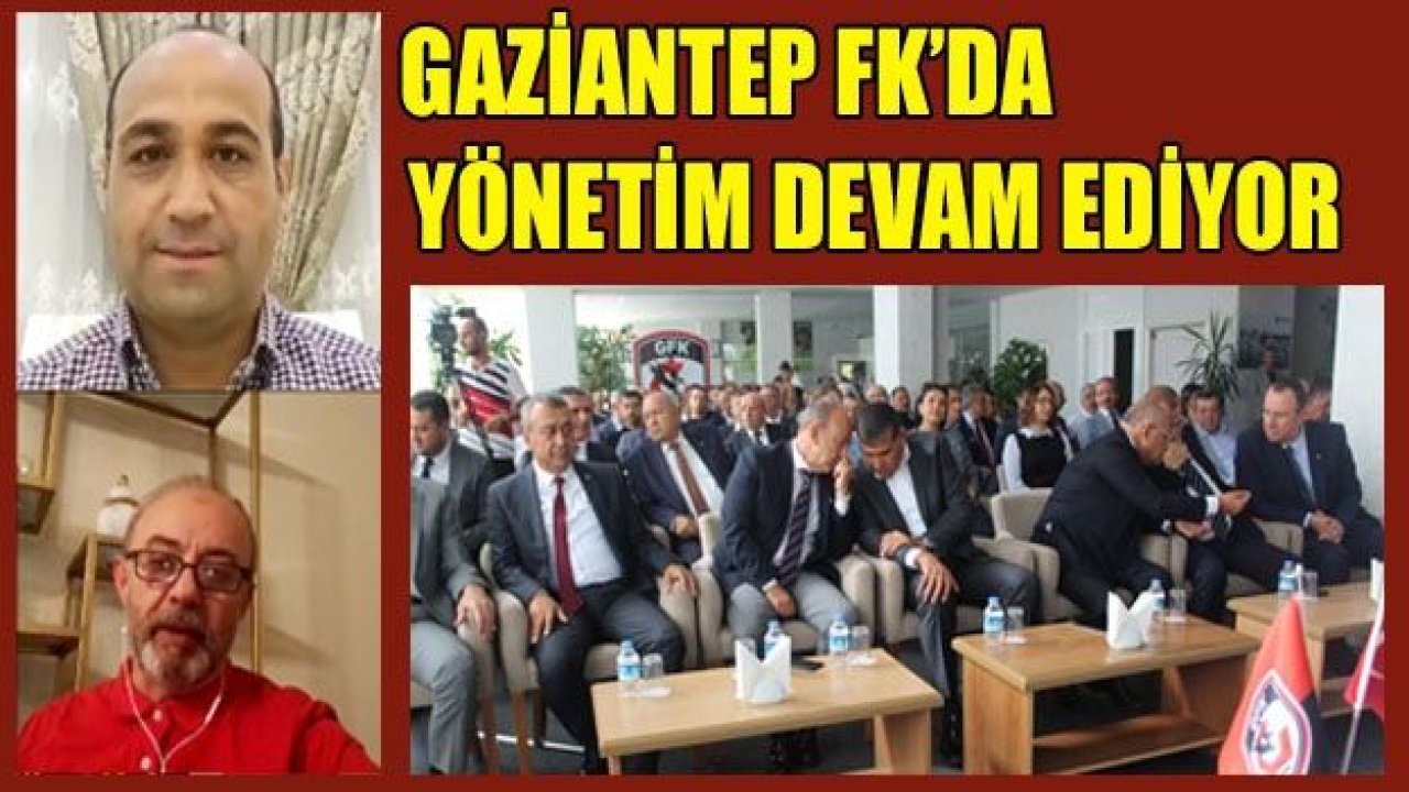 YÖNETİM DEVAM EDİYOR!