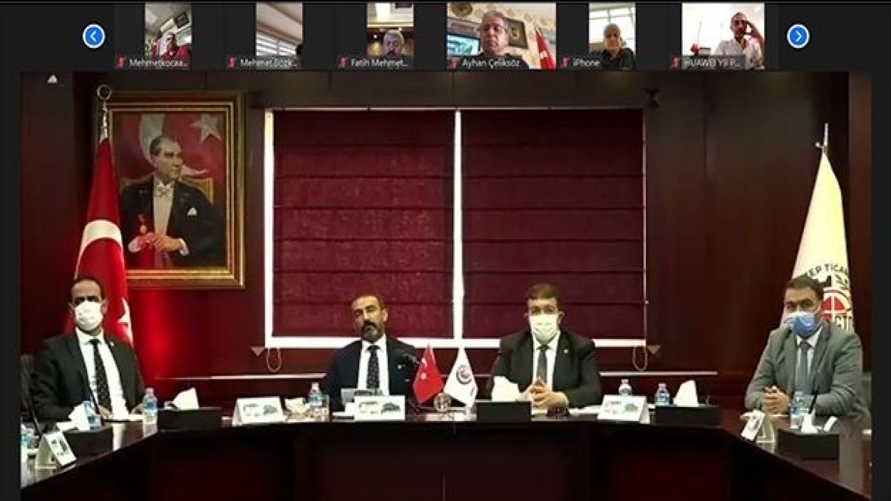 GTO’NUN EYLÜL AYI MECLİS TOPLANTISI YAPILDI