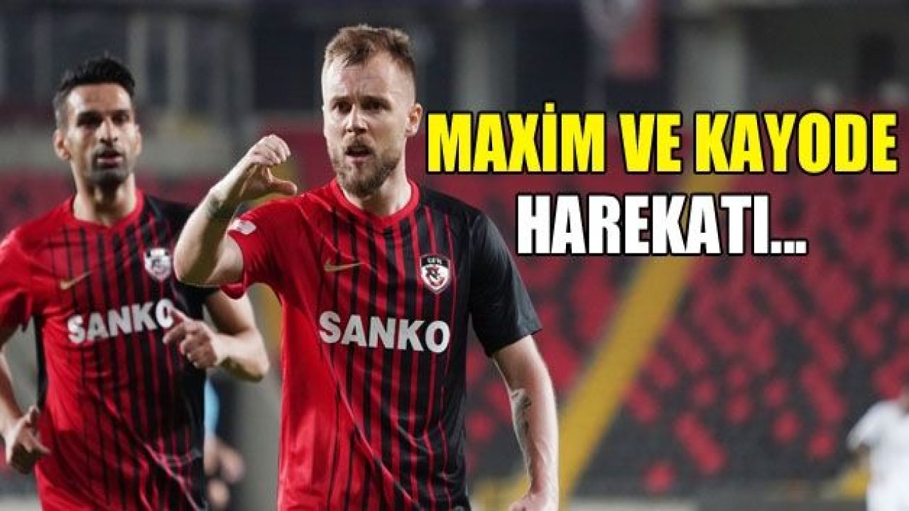 Maxim ve Kayode HAREKATI!